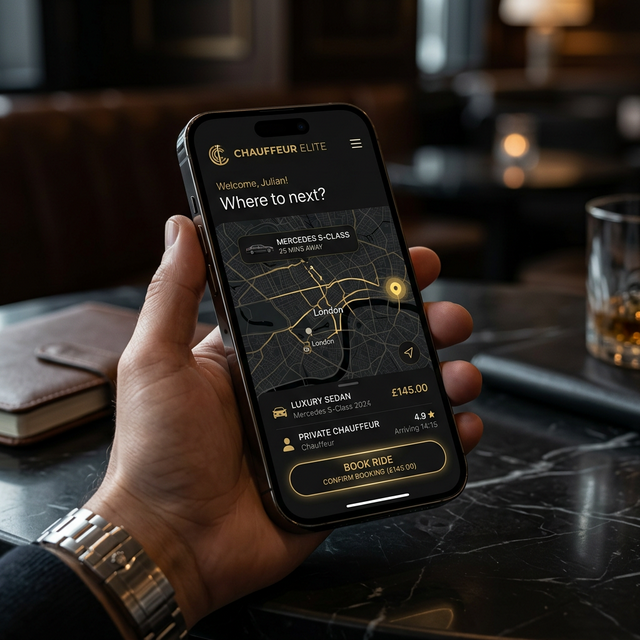 User App Mockup